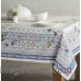 Maison d' Hermine Faience Tablecloth MIDM1048